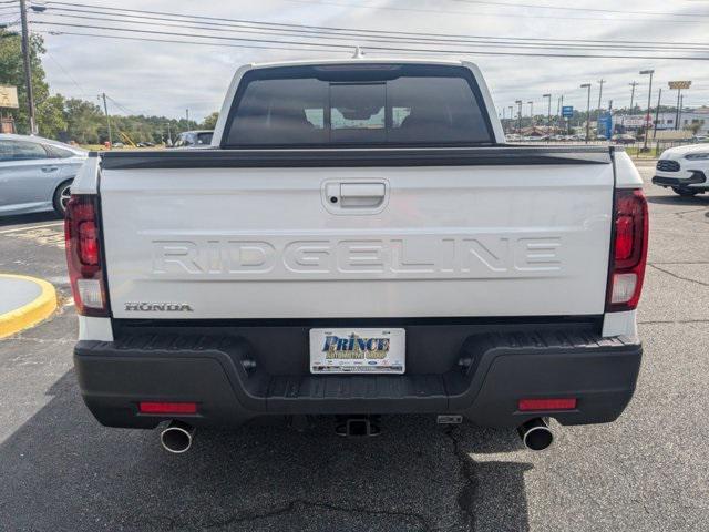 new 2025 Honda Ridgeline car, priced at $44,830