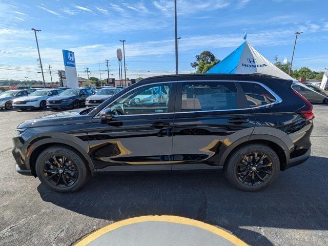 new 2025 Honda CR-V Hybrid car
