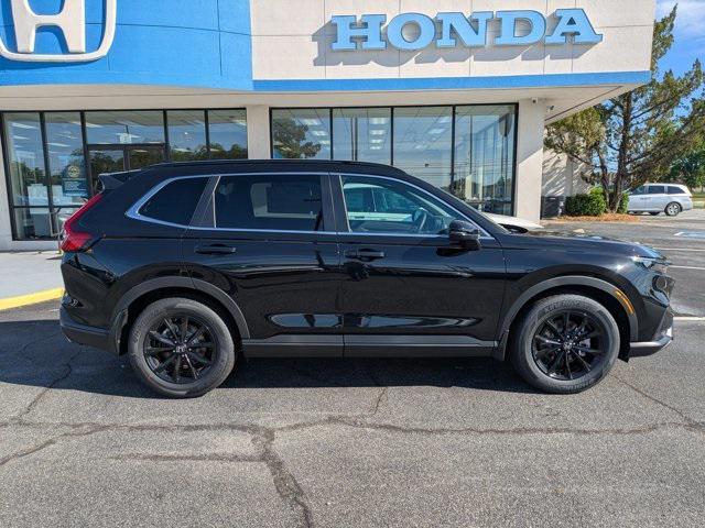 new 2025 Honda CR-V Hybrid car