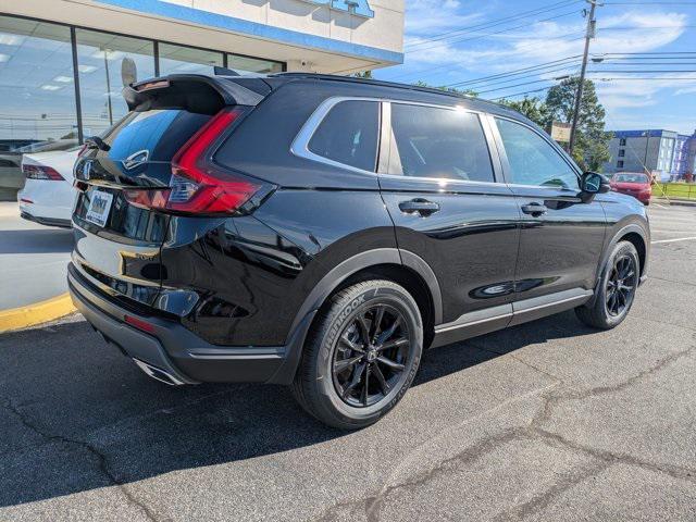 new 2025 Honda CR-V Hybrid car