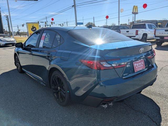 new 2025 Toyota Camry car