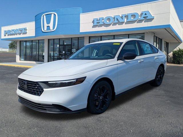 new 2025 Honda Accord car