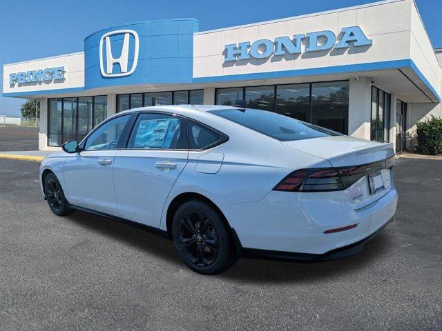 new 2025 Honda Accord car