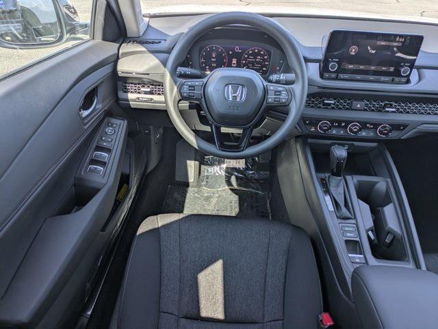 new 2025 Honda Accord car