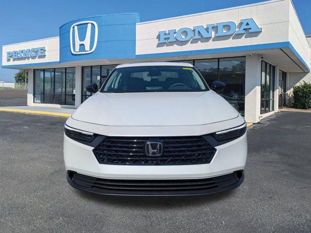 new 2025 Honda Accord car