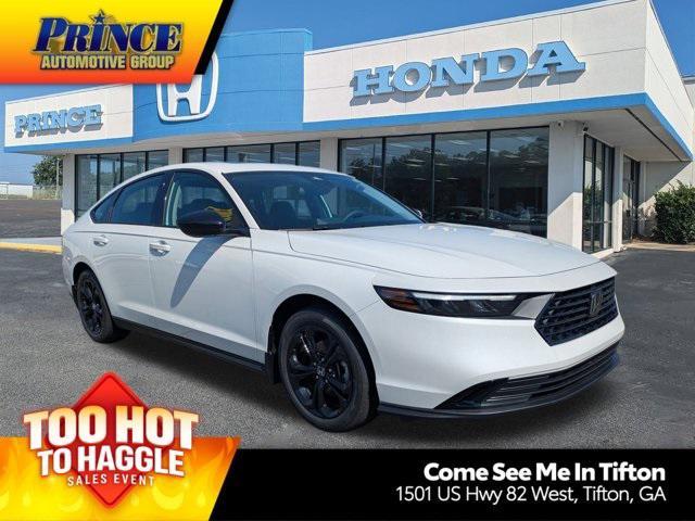 new 2025 Honda Accord car