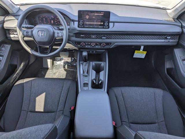 new 2025 Honda Accord car