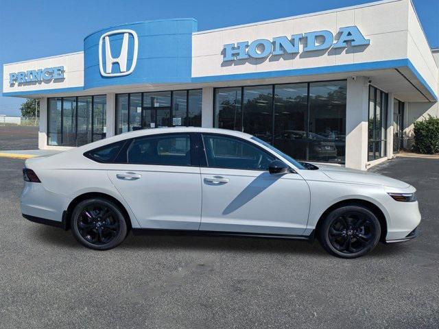 new 2025 Honda Accord car