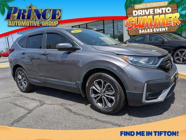 used 2022 Honda CR-V car, priced at $25,953
