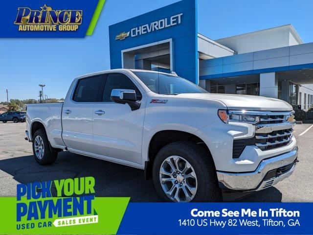 new 2025 Chevrolet Silverado 1500 car, priced at $67,715