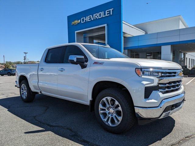 new 2025 Chevrolet Silverado 1500 car, priced at $67,715