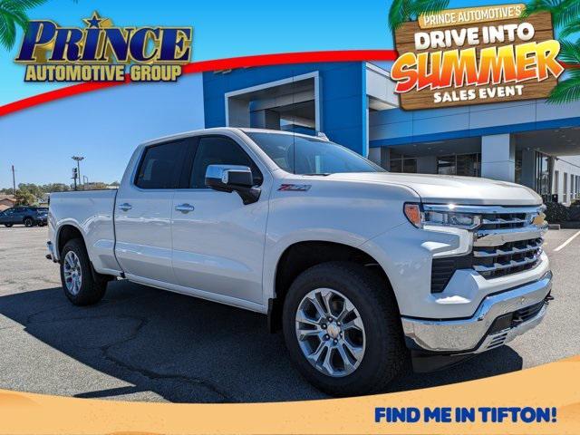 new 2025 Chevrolet Silverado 1500 car, priced at $65,015