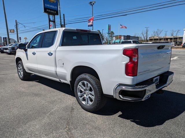 new 2025 Chevrolet Silverado 1500 car, priced at $67,715