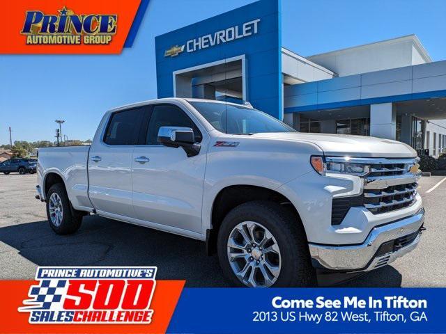 new 2025 Chevrolet Silverado 1500 car, priced at $67,715