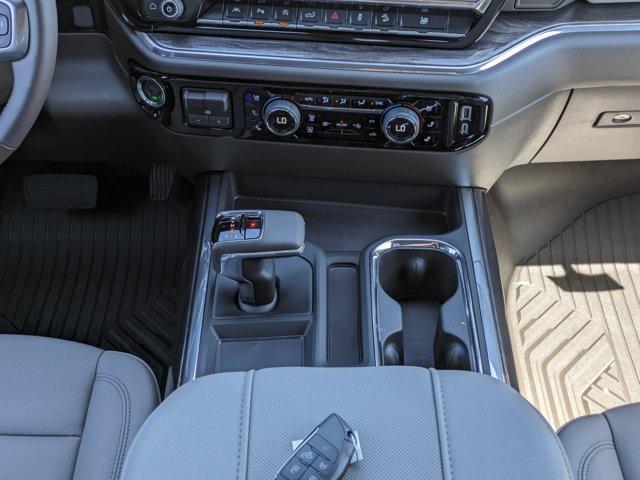 new 2025 Chevrolet Silverado 1500 car, priced at $67,715