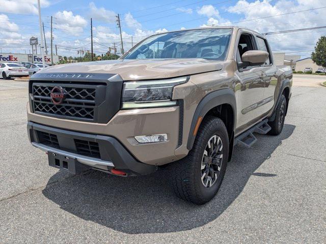 used 2024 Nissan Frontier car, priced at $38,878