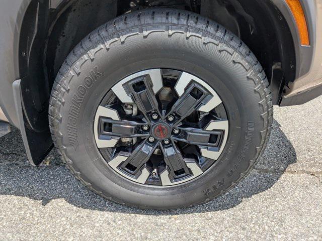 used 2024 Nissan Frontier car, priced at $38,878
