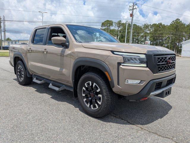 used 2024 Nissan Frontier car, priced at $38,878