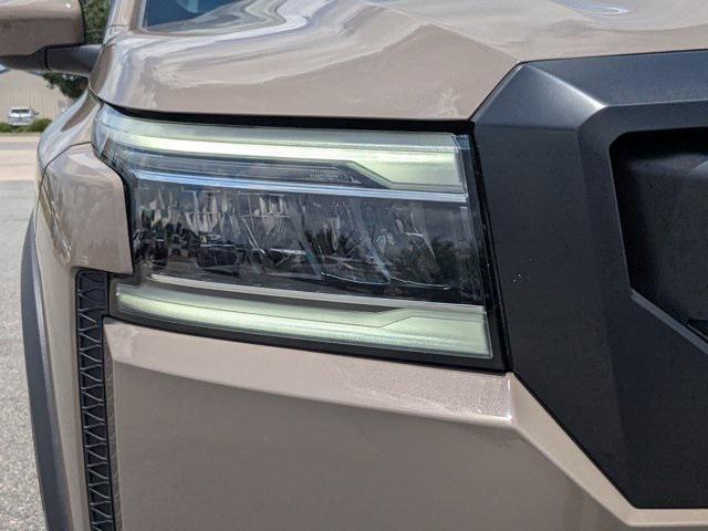 used 2024 Nissan Frontier car, priced at $38,878