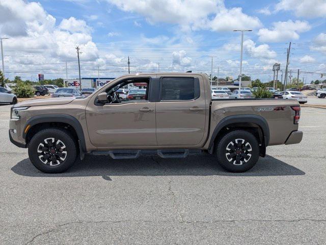 used 2024 Nissan Frontier car, priced at $38,878