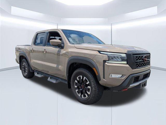 used 2024 Nissan Frontier car, priced at $36,988