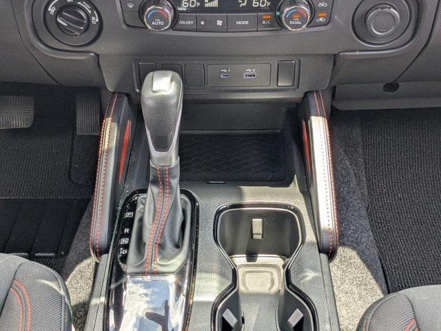 used 2024 Nissan Frontier car, priced at $38,878