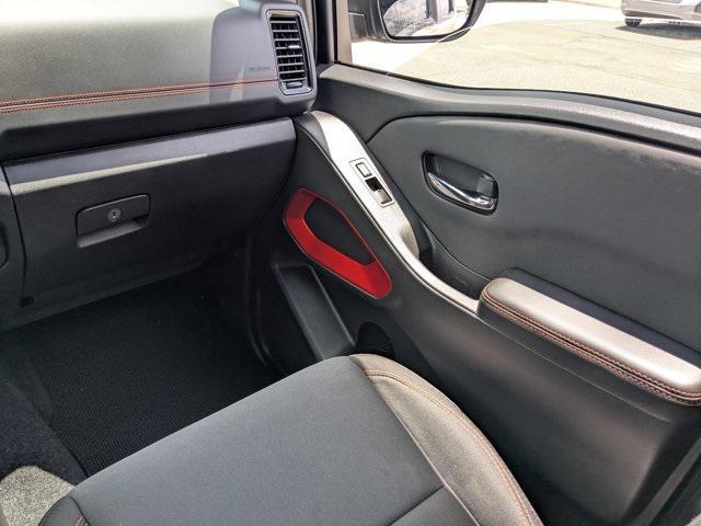 used 2024 Nissan Frontier car, priced at $38,878