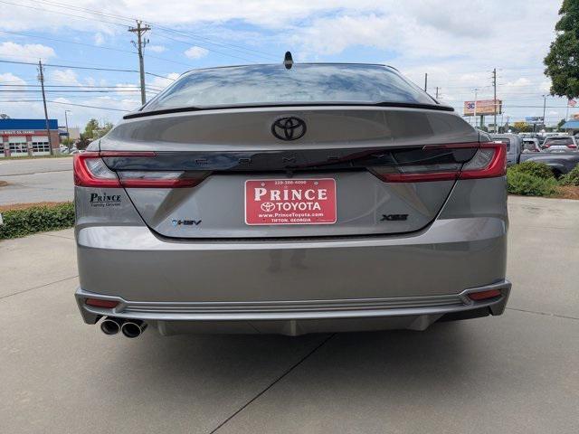 new 2025 Toyota Camry car
