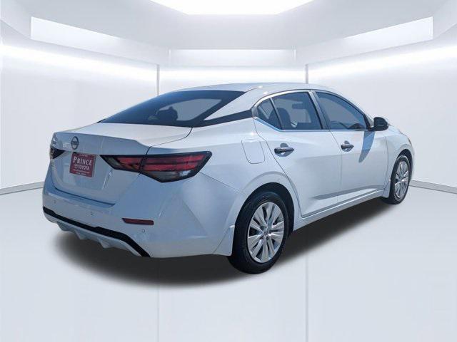 used 2024 Nissan Sentra car, priced at $18,482