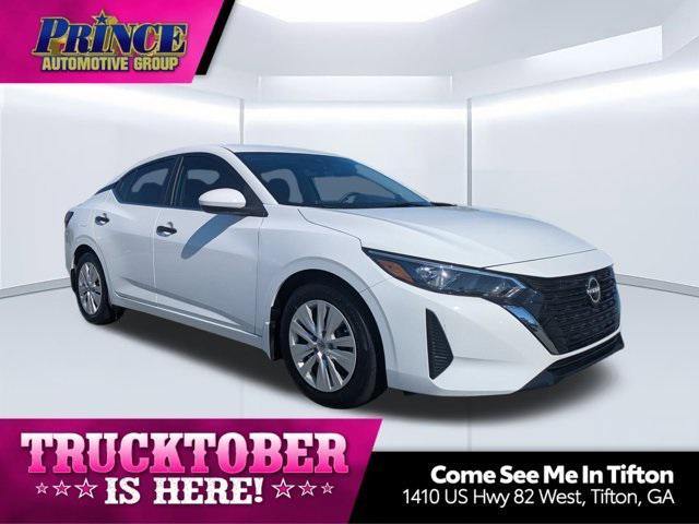 used 2024 Nissan Sentra car, priced at $18,482