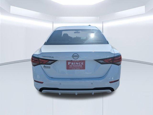 used 2024 Nissan Sentra car, priced at $18,482