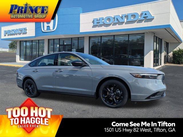 new 2025 Honda Accord car