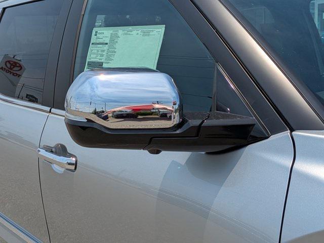 new 2025 Toyota Tundra car