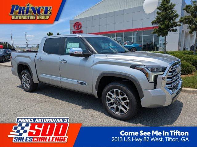 new 2025 Toyota Tundra car