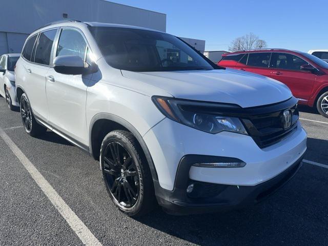 used 2021 Honda Pilot car, priced at $24,840