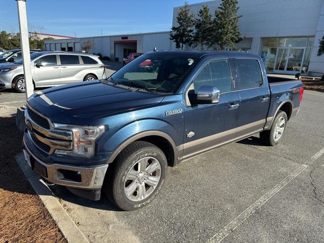 used 2019 Ford F-150 car, priced at $33,750