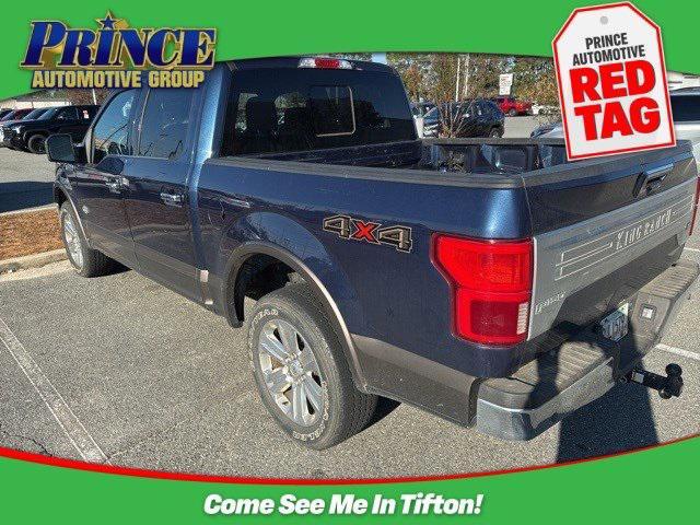 used 2019 Ford F-150 car, priced at $34,284