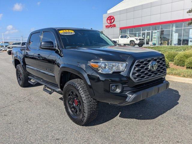 used 2022 Toyota Tacoma car, priced at $39,820