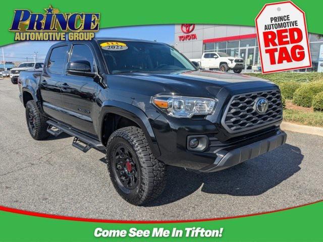 used 2022 Toyota Tacoma car, priced at $39,820