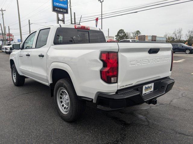 new 2024 Chevrolet Colorado car, priced at $34,310