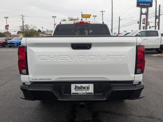 new 2024 Chevrolet Colorado car, priced at $34,310