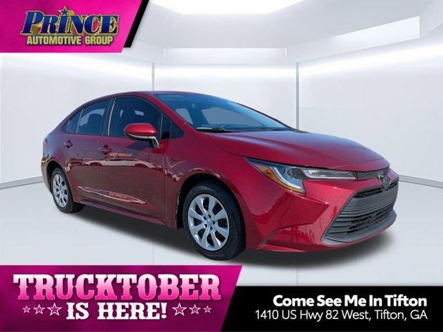 used 2023 Toyota Corolla car, priced at $19,867