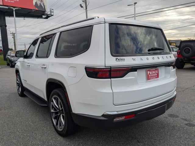 used 2022 Jeep Wagoneer car, priced at $49,878