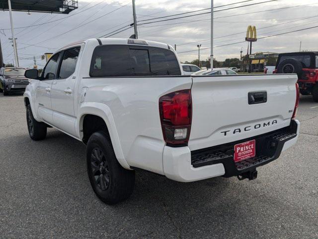 used 2022 Toyota Tacoma car, priced at $31,576