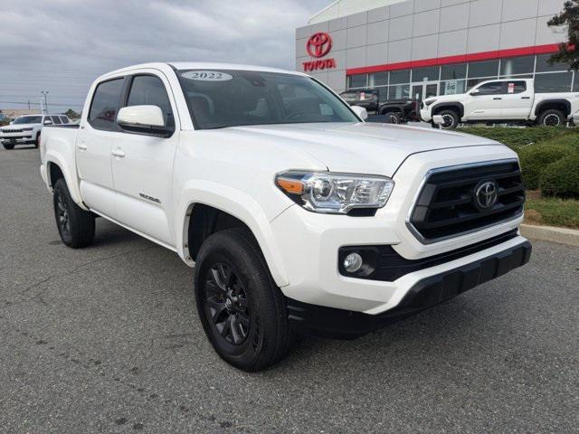 used 2022 Toyota Tacoma car, priced at $31,576