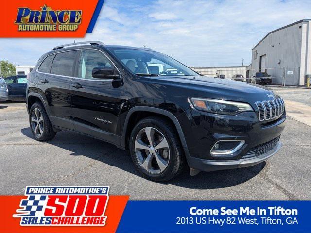 used 2019 Jeep Cherokee car, priced at $20,845