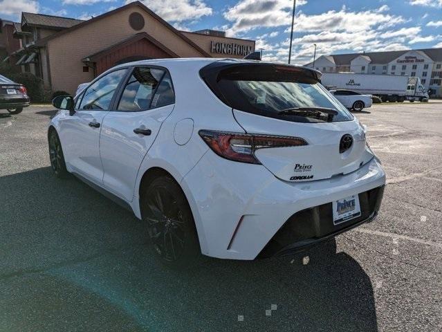 used 2022 Toyota Corolla Hatchback car, priced at $19,888