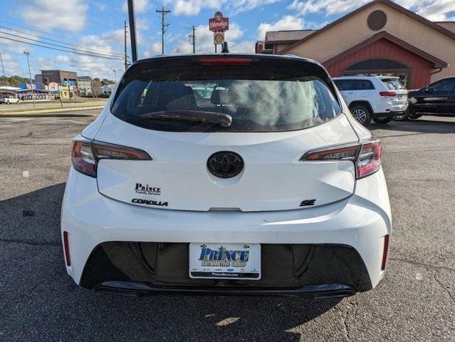 used 2022 Toyota Corolla Hatchback car, priced at $19,888