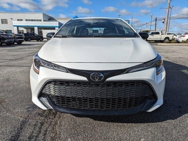 used 2022 Toyota Corolla Hatchback car, priced at $20,488
