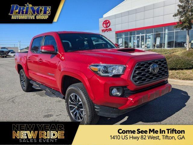 used 2022 Toyota Tacoma car, priced at $38,832